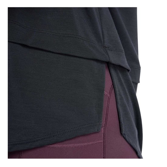 New Balance Dames/Dames Oversized T-shirt (Zwart) - Image 4