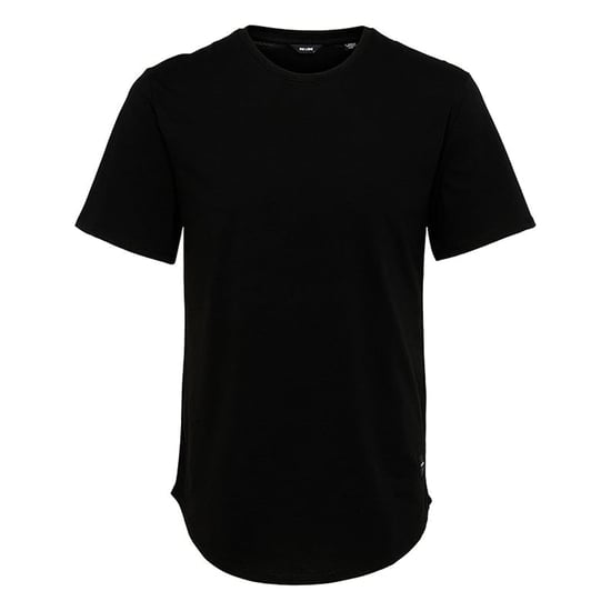Only and Sons Heren Crew Hals Oversized T-shirt (Zwart) - Image 1