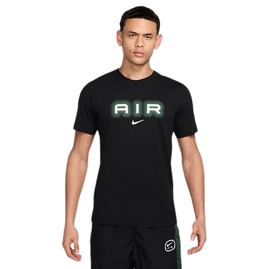 Nike Air Graphic T-shirt voor heren (Zwart) - Image 1