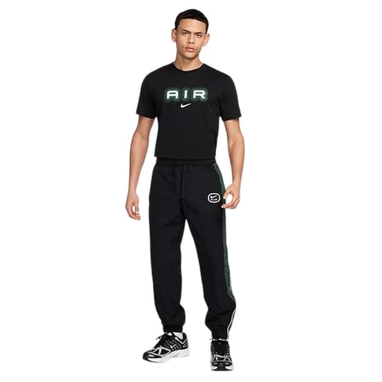 Nike Air Graphic T-shirt voor heren (Zwart) - Image 3