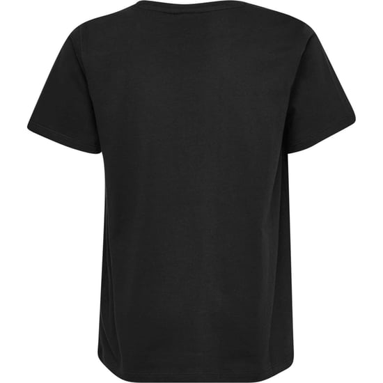 Hummel Kinder/Kinder Logo Crew Hals T-shirt (Zwart) - Image 2