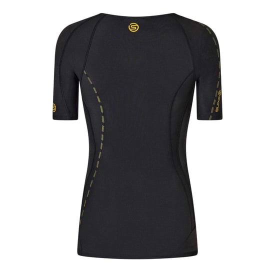 Skins Compressieshirt met korte mouwen voor heren (Zwart) - Image 2
