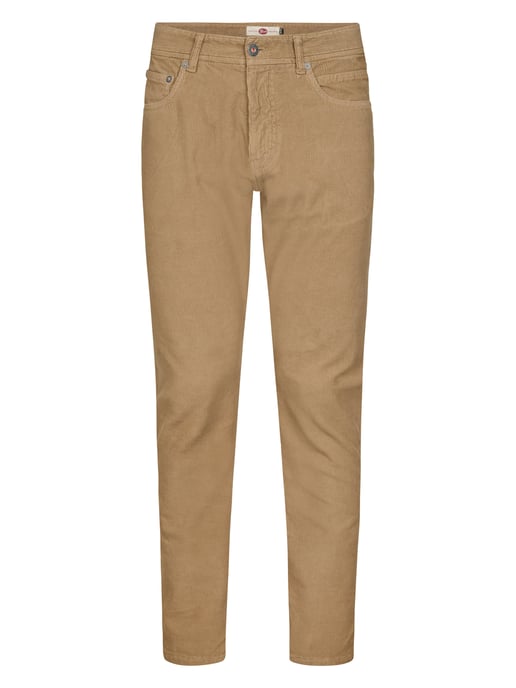 Petrol Industries - Heren Tapered corduroy broek barrett - Oranje - Image 2