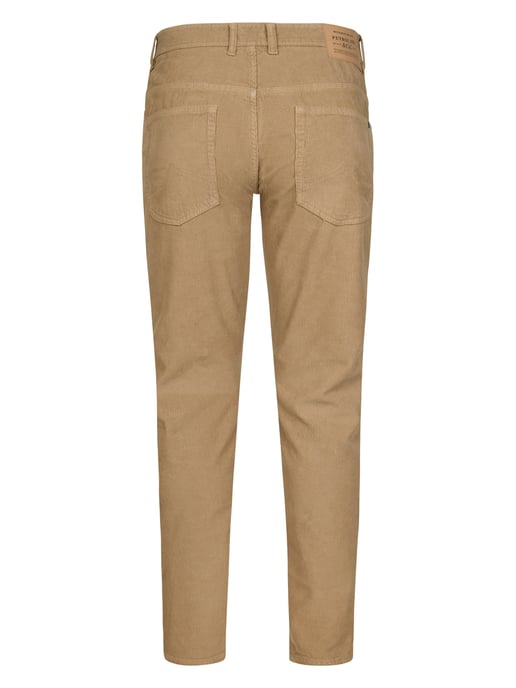 Petrol Industries - Heren Tapered corduroy broek barrett - Oranje - Image 3