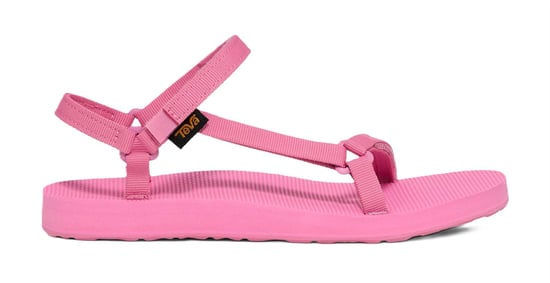 Teva Original Universal Slim Women's Fuchsia Pink Sandals - Image 3