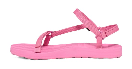 Teva Original Universal Slim Women's Fuchsia Pink Sandals - Image 4