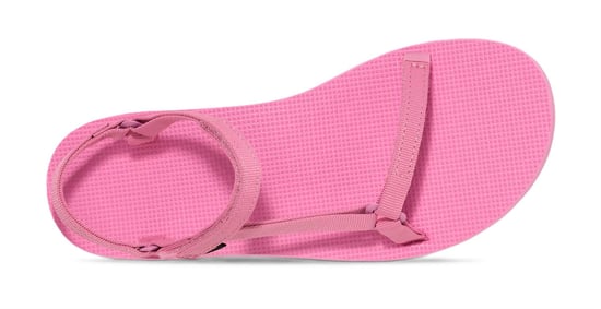 Teva Original Universal Slim Women's Fuchsia Pink Sandals - Image 5