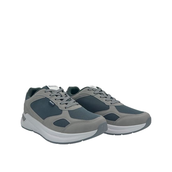Bench Derker Men's Grey Trainers - Image 1