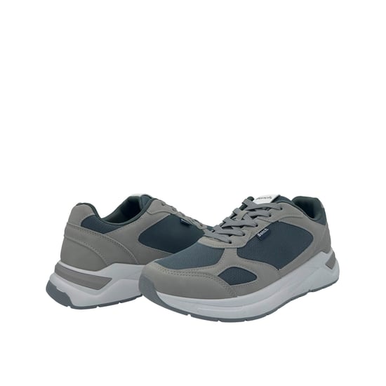 Bench Derker Men's Grey Trainers - Image 3