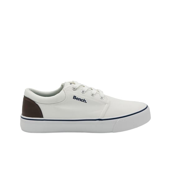 Bench Donnie Canvas Men's White Trainers - Image 2