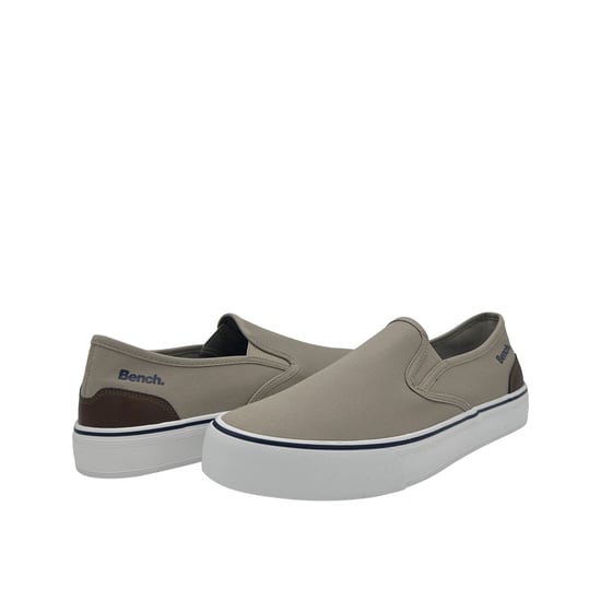 Bench Dalton Canvas Slip On Men's Sand Trainers - Image 3