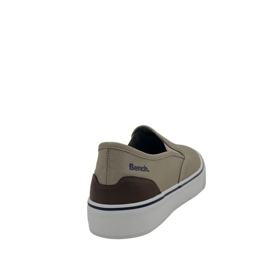 Bench Dalton Canvas Slip On Men's Sand Trainers - Image 4
