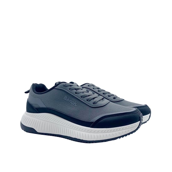 Bench Doverstone Men's Grey/Black Trainers - Image 1