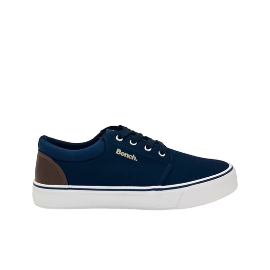 Bench Donnie Canvas Men's Navy Trainers - Image 2