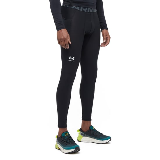 Under Armour Heren HeatGear Legging, Zwart - Image 1