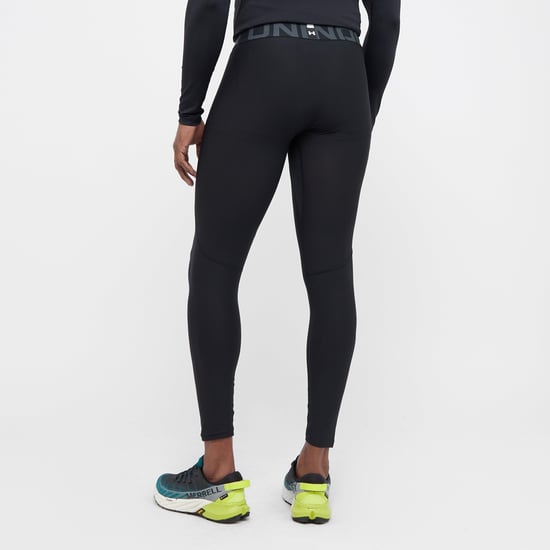 Under Armour Heren HeatGear Legging, Zwart - Image 2