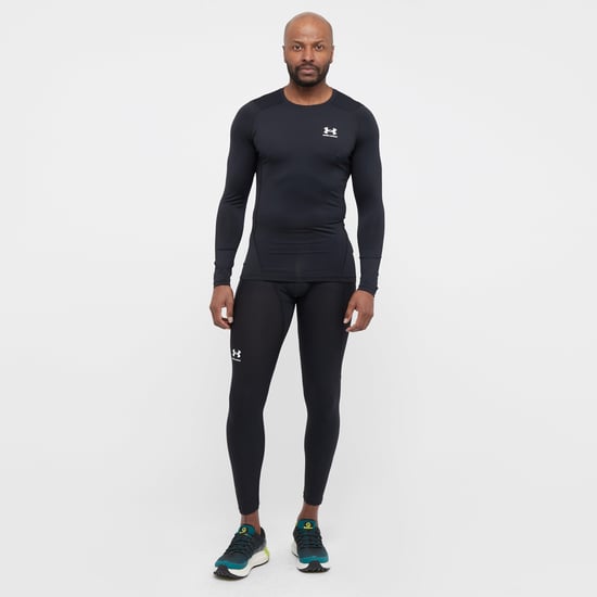 Under Armour Heren HeatGear Legging, Zwart - Image 3