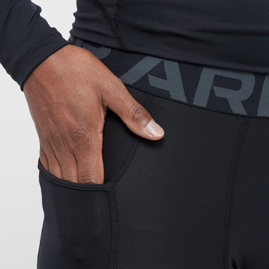 Under Armour Heren HeatGear Legging, Zwart - Image 5