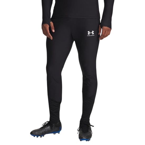 Under Armour Challenger Pro sportbroek voor heren (Zwart, Wit) - Image 1