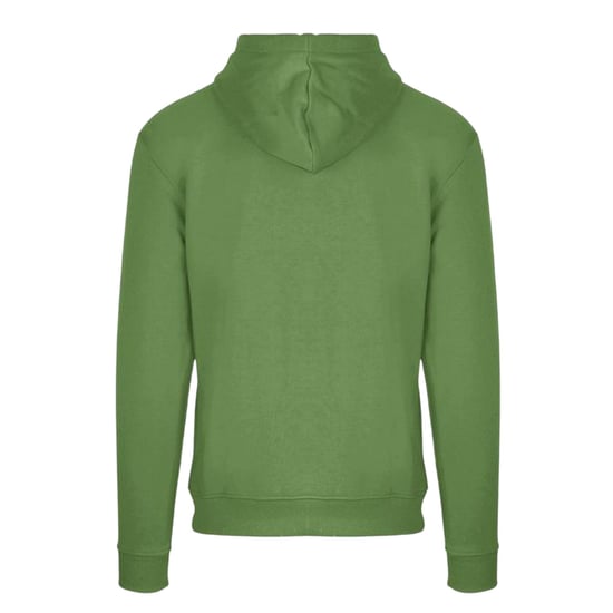 Aquascutum Heren Signature Regular-hoodie (Militair Groen) - Image 2