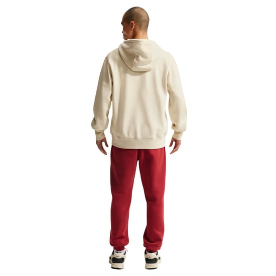 Nike Heren-sportkleding: Club-hoodie met doorlopende ritssluiting (Licht Khaki) - Image 3