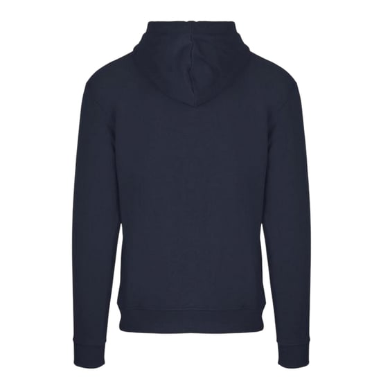 Aquascutum Hoodie met opschrift voor heren (Marine) - Image 2