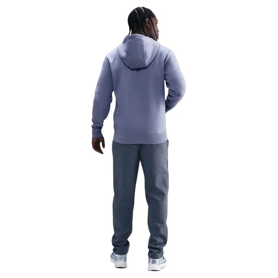 Nike Heren-sportkleding: Club-hoodie met doorlopende ritssluiting (Indigo) - Image 2