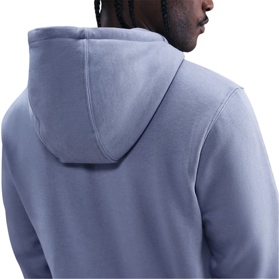 Nike Heren-sportkleding: Club-hoodie met doorlopende ritssluiting (Indigo) - Image 4