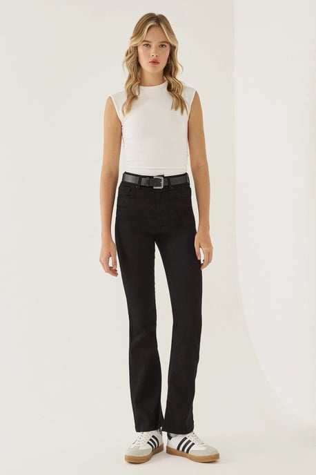 Rimpeld Jersey Top - Image 2