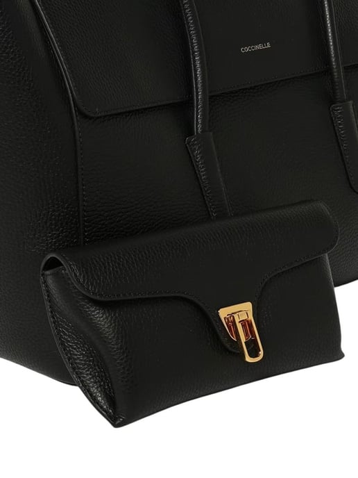 Coccinelle Shopper Bag Zwart - Image 4