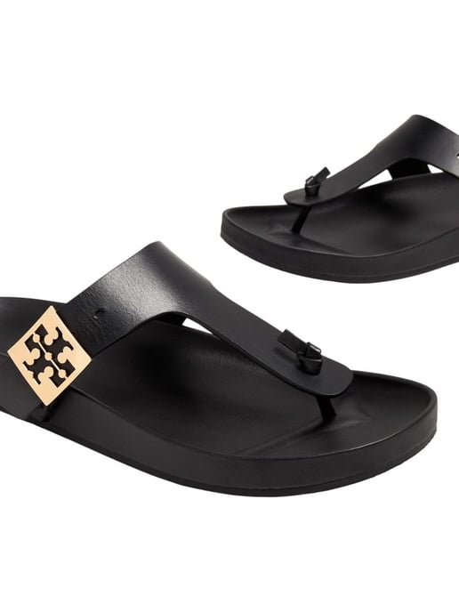 Tory Burch Sandalen Zwart - Image 4