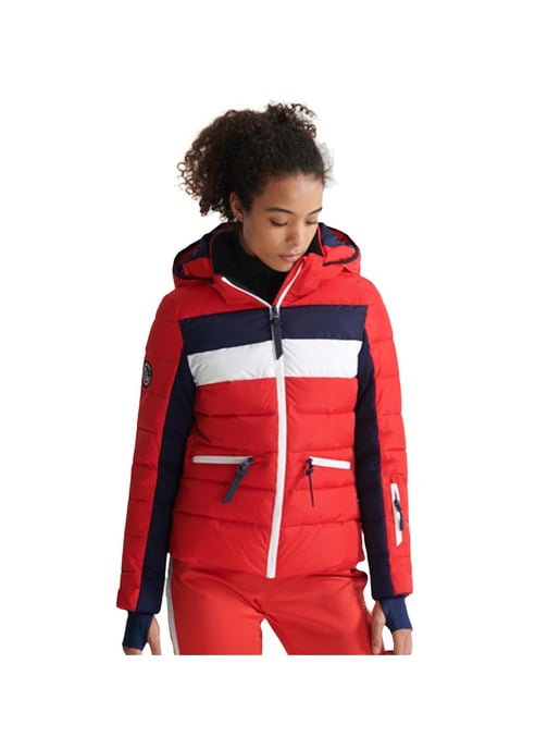 Superdry Alpine Revive gewatteerde jas voor dames - Image 1