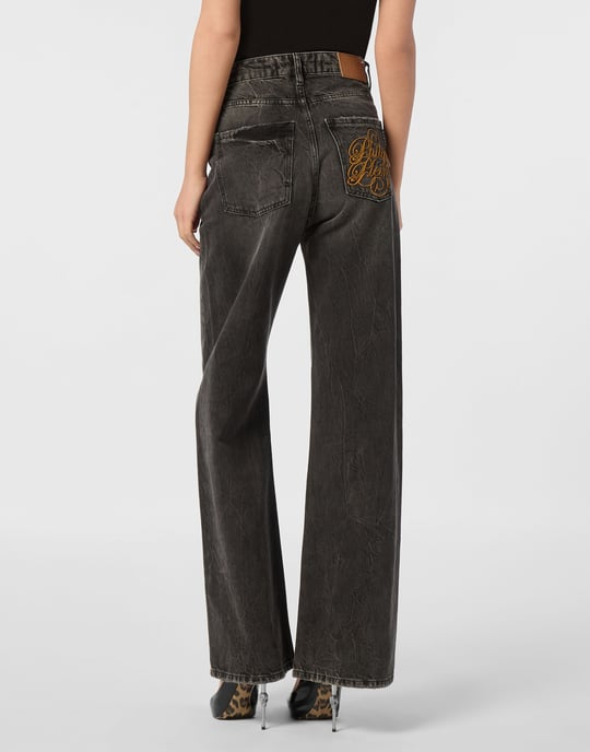 Jeans Skater Fit Logo - Image 2