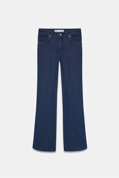 Hoge Taille Flare Jeans - Image 5