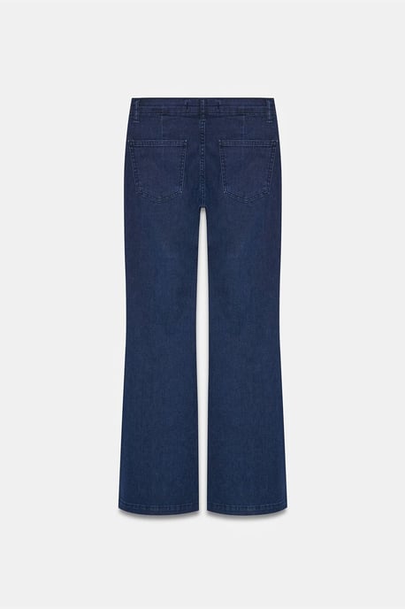 Hoge Taille Flare Jeans - Image 6