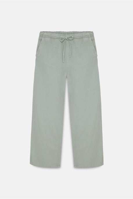 Hoge-Taille Brede Pijpen Denim Jeans - Image 5