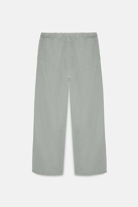 Hoge-Taille Brede Pijpen Denim Jeans - Image 6