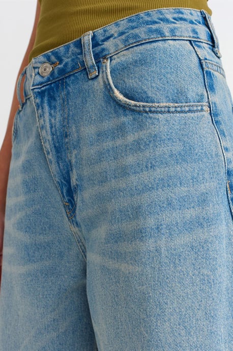 Hoge Taille Ballonspijpen Jeans - Image 4