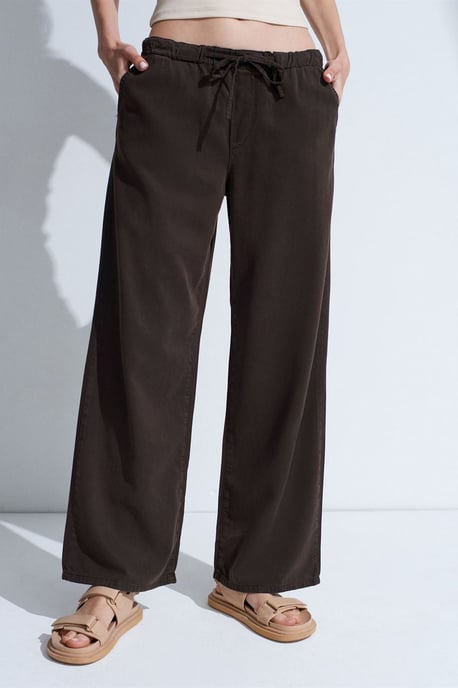 Midwaist Wijde Jeans - Image 3