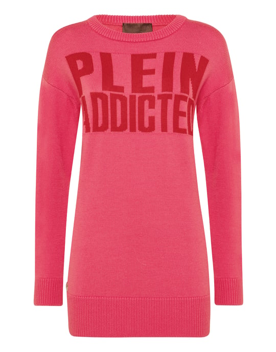 Pullover Round Neck Ls Statement - Image 1