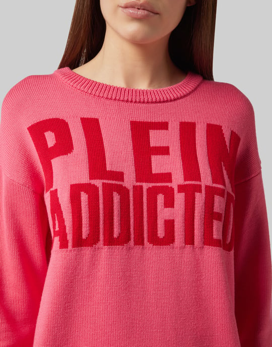 Pullover Round Neck Ls Statement - Image 3
