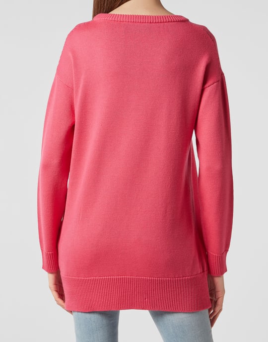 Pullover Round Neck Ls Statement - Image 5