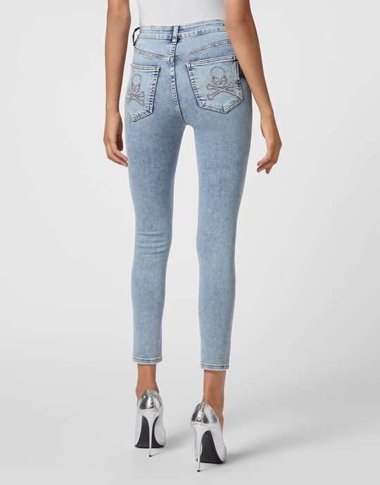 Jeans Skinny Fit Skull - Image 3