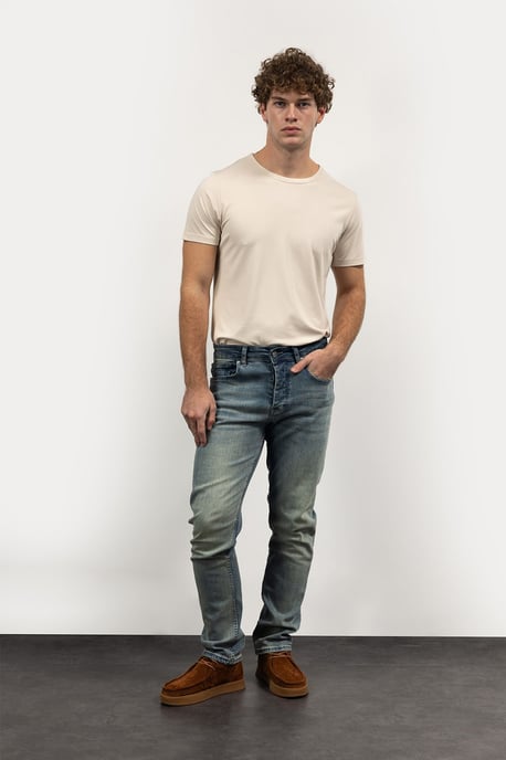 Slim Fit Denim Jeans - Image 1