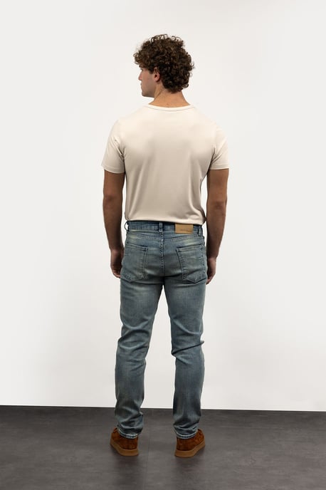 Slim Fit Denim Jeans - Image 2