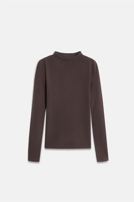 Dames Slim-fit Geribbelde Halflange Coltrui - Image 6