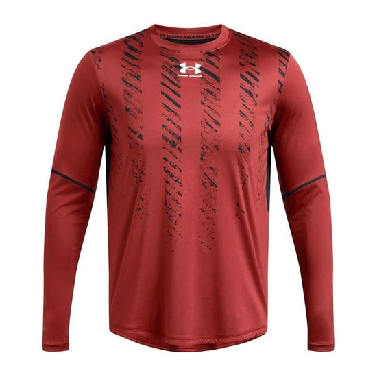 Under Armour Heren Regular T-shirt met lange mouwen (Oranje) - Image 1