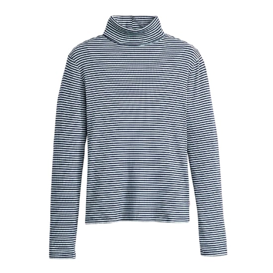 Levis Dames/Dames Schildpadhals Top met Lange Mouwen (Navy Blazer) - Image 2