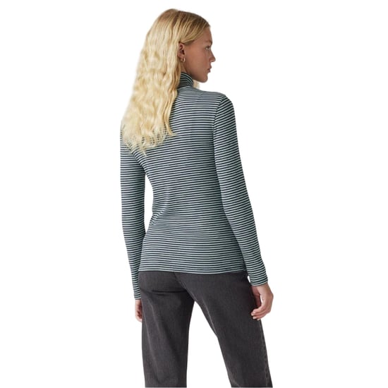 Levis Dames/Dames Schildpadhals Top met Lange Mouwen (Navy Blazer) - Image 3