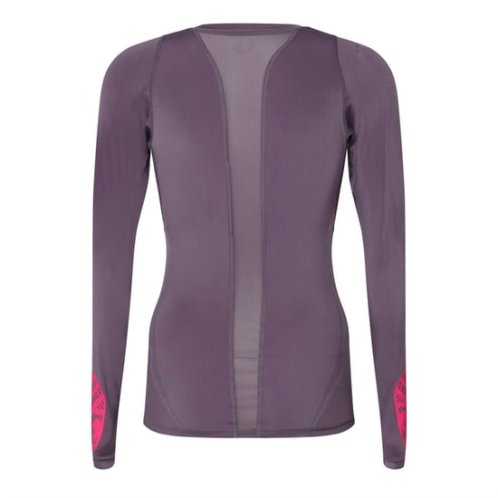 Puma Dames/Dames Ts Exo-Adapt T-shirt met lange mouwen (Houtskool) - Image 2